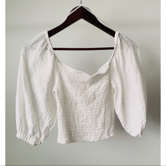 Off Shoulder White top - Picture 2 of 3